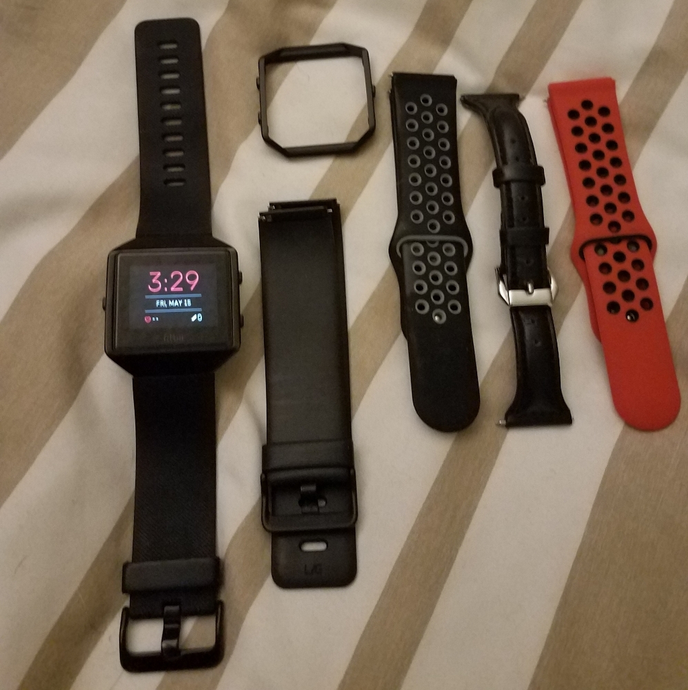Fitbit Blaze Watch